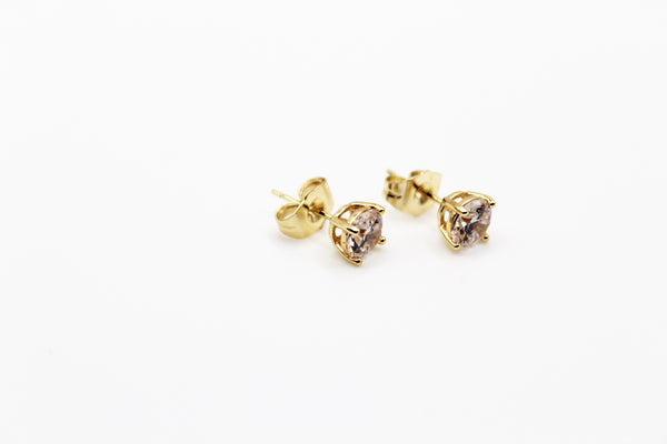 The PowHERful Earrings - Gold