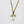 Load image into Gallery viewer, Vivid Theophany Graceful Cross Necklace (18K Gold Plated) | Elegant Necklace with a Spiritual Message