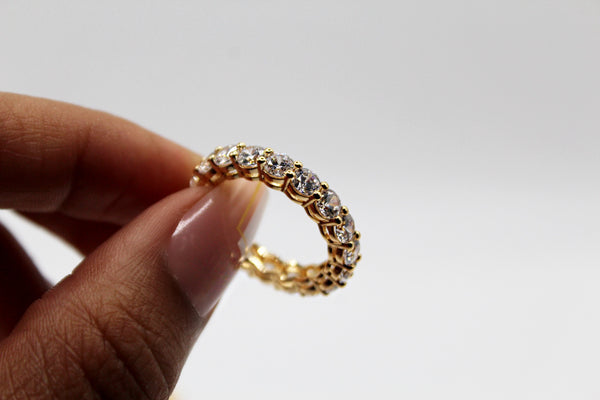 The PowHERful Ring - Gold
