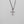 Load image into Gallery viewer, Vivid Theophany Cross of Light Necklace (18K White Gold Plated) | Spiritual Necklace for Daily Inspiration