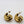 Load image into Gallery viewer, Vivid Theophany Sacred Spiral Earrings (18K Gold Plated) | Earrings for Life's Journey