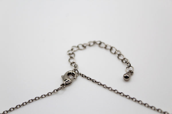 The PowHERful Pendant Necklace - Silver