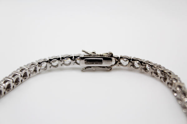 The PowHERful Bracelet - Silver