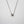 Load image into Gallery viewer, The PowHERful Pendant Necklace - Silver
