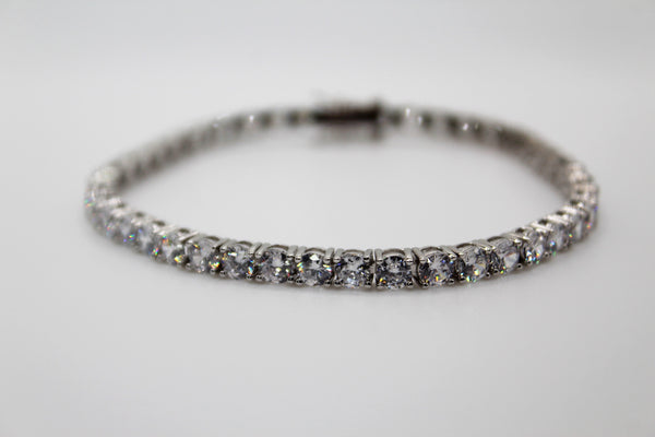 The PowHERful Bracelet - Silver