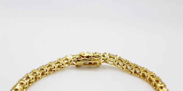 The PowHERful Bracelet - Gold