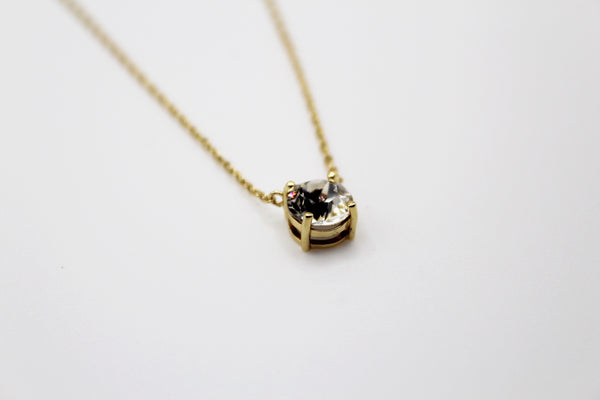 The PowHERful Pendant Necklace - Gold