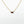 Load image into Gallery viewer, Gold necklace with a rectangular pendant on a white background
