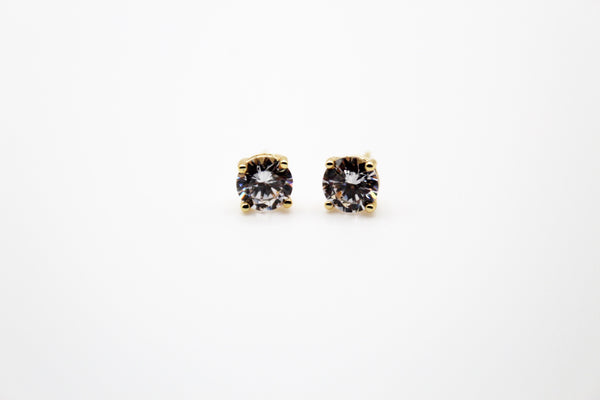 The PowHERful Earrings - Gold