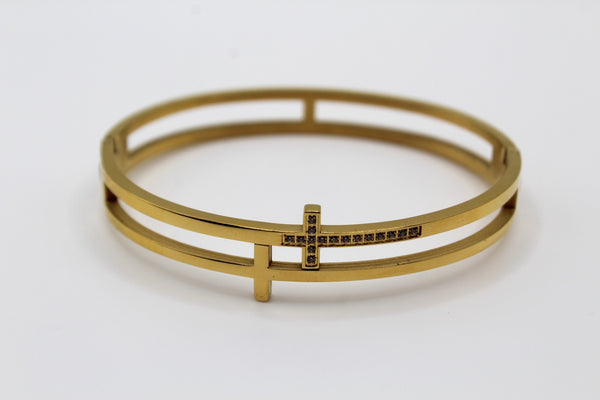 Vivid Theophany Heavenly Bound Bracelet (18K Gold Plated) | Bracelet to Carry a Piece of Heaven