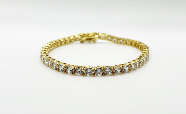 The PowHERful Bracelet - Gold